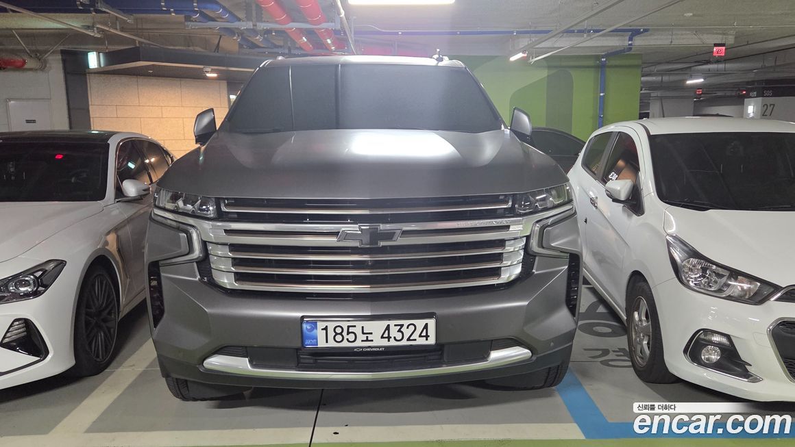 ChevroletGMDaewoo Tahoe 2022