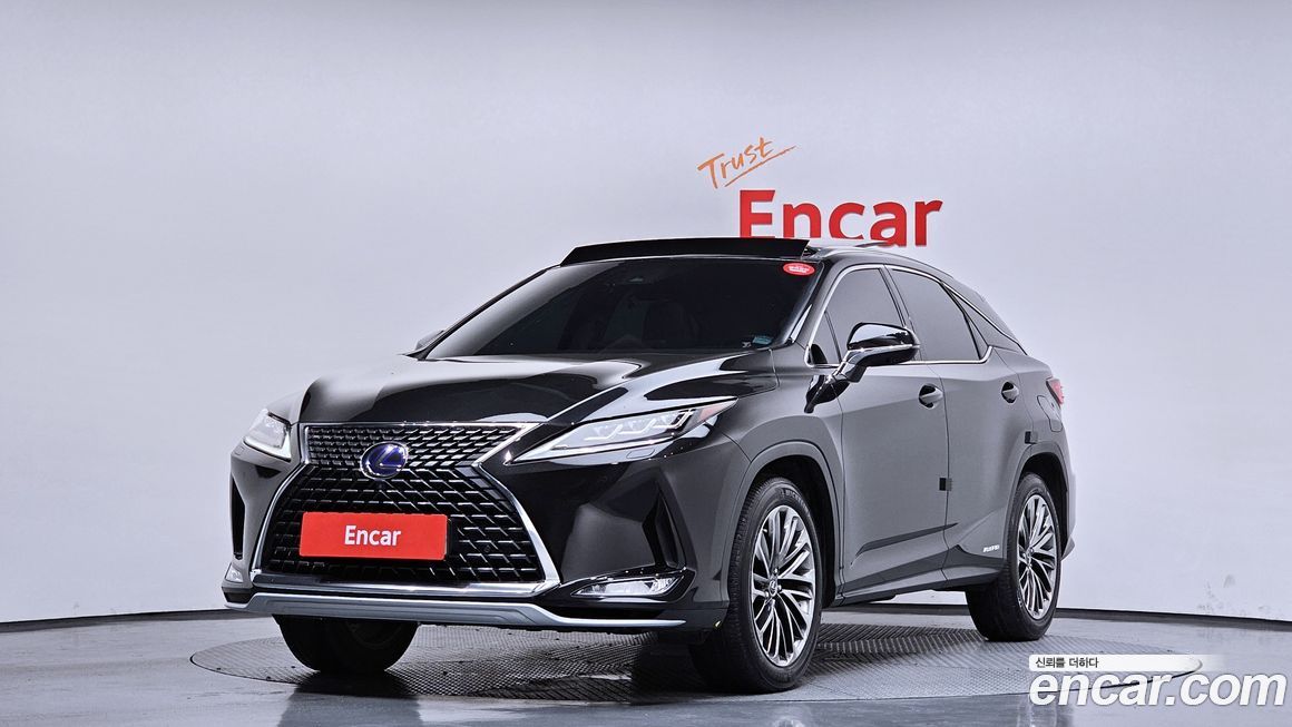 Lexus RX 2022