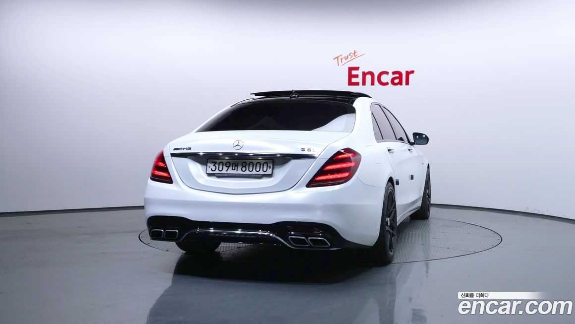 Mercedes-Benz S-Class 2018