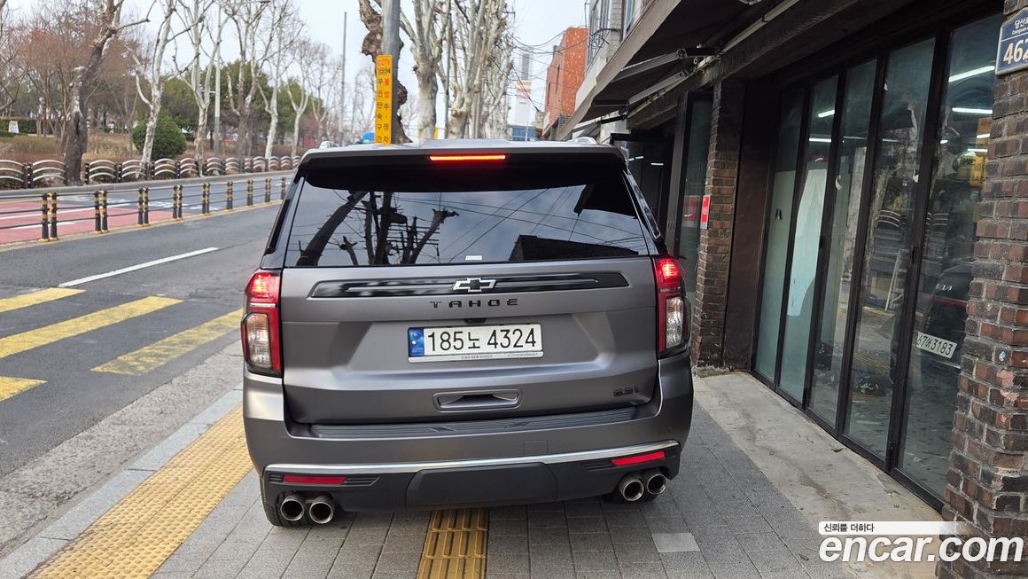 ChevroletGMDaewoo Tahoe 2022