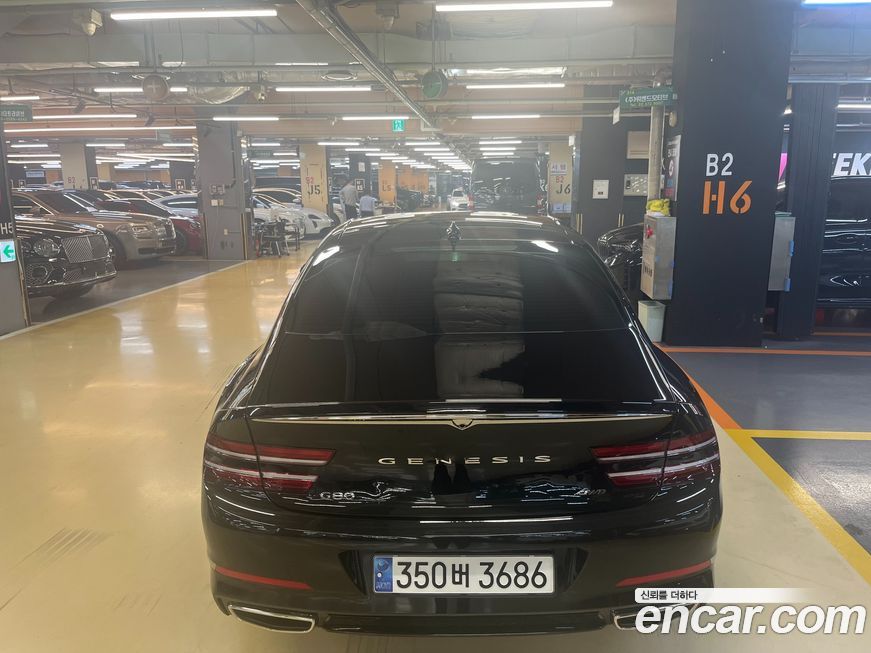 Genesis G80 2024