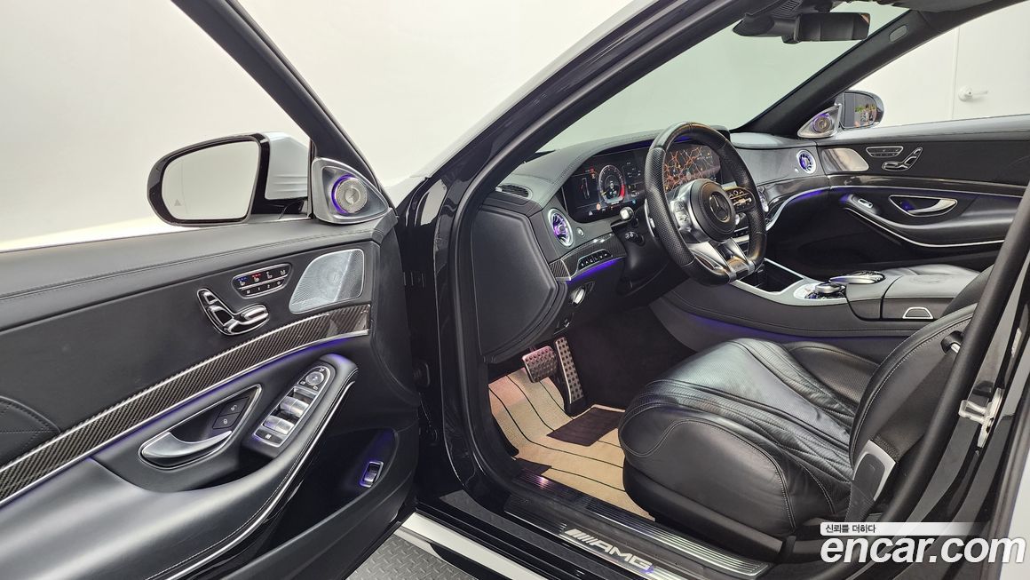 Mercedes-Benz S-Class 2018