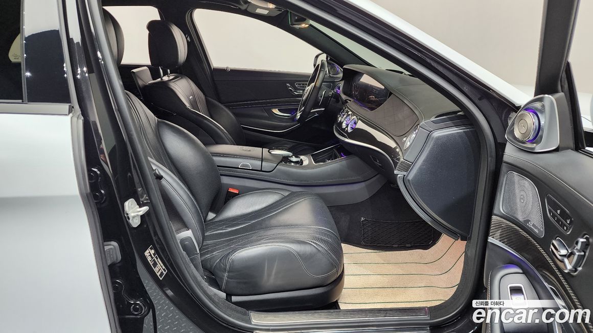 Mercedes-Benz S-Class 2018