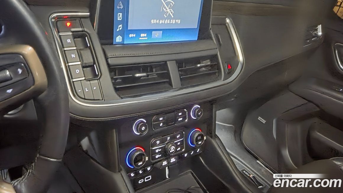 ChevroletGMDaewoo Tahoe 2022