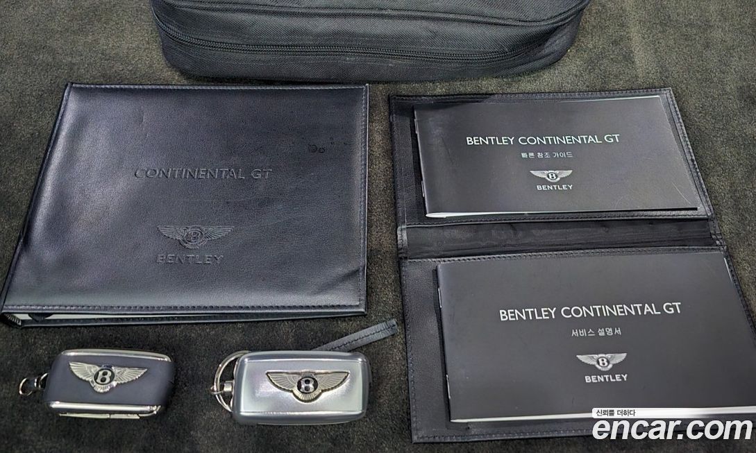 Bentley Continental 2012