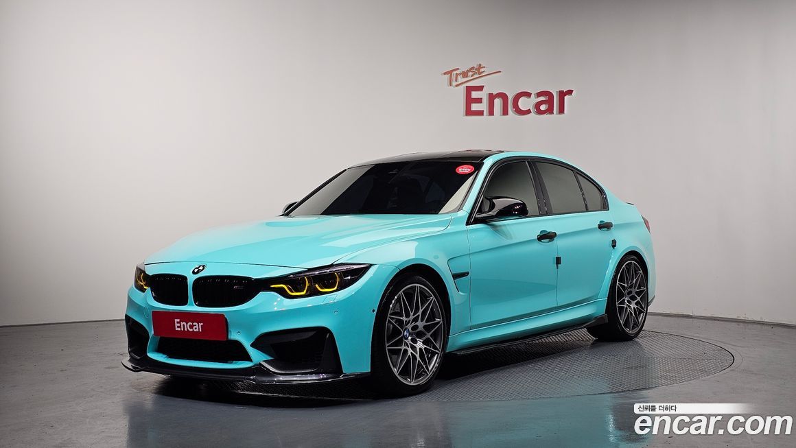 BMW M3 2018