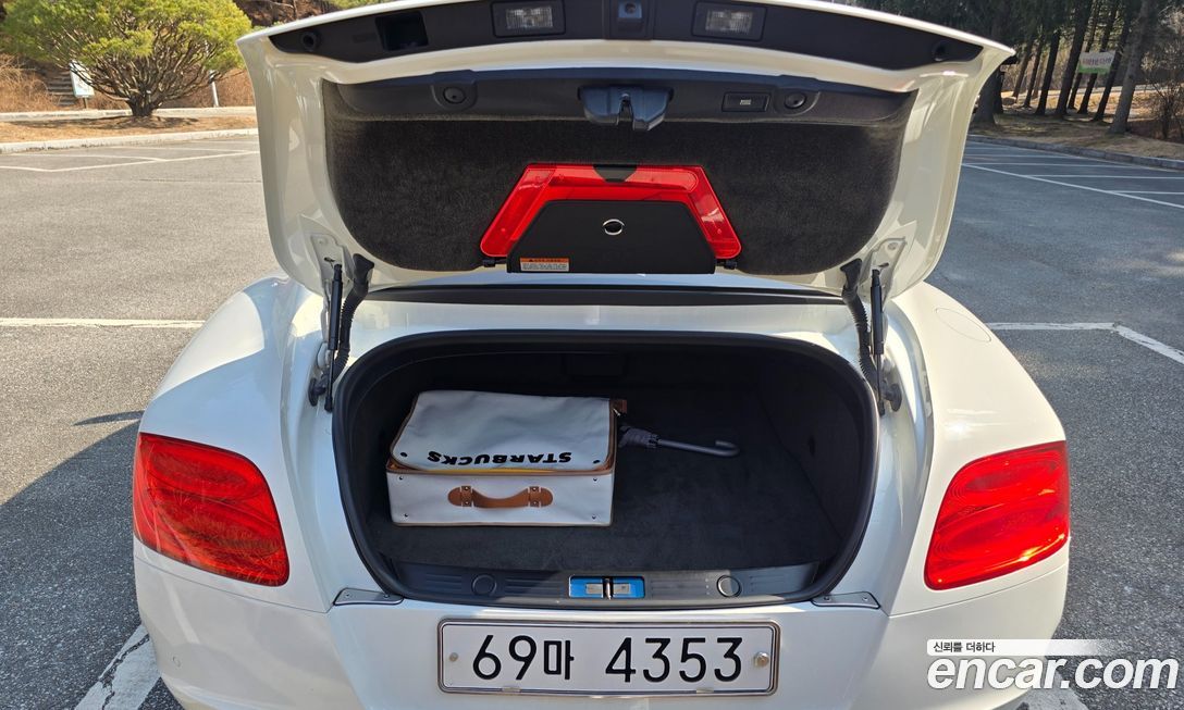 Bentley Continental 2012