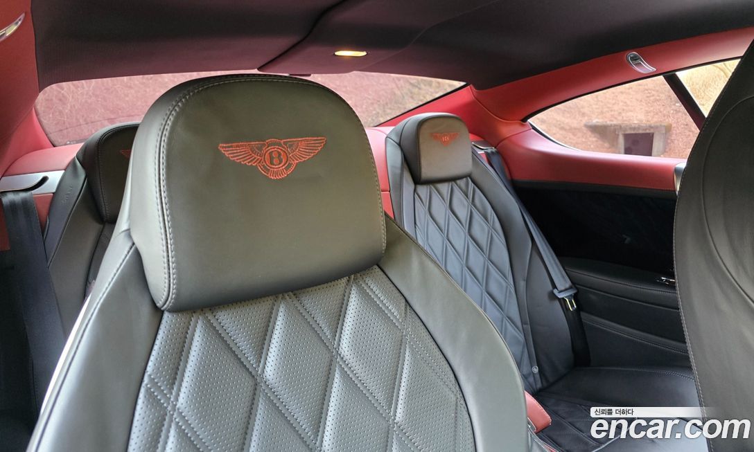 Bentley Continental 2012