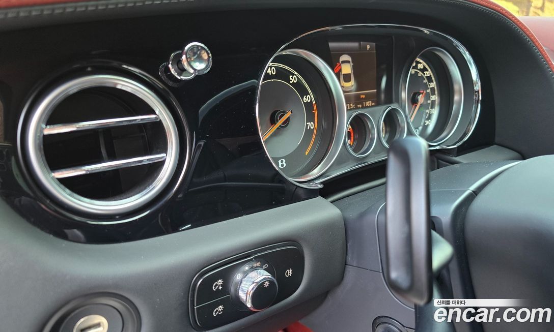 Bentley Continental 2012