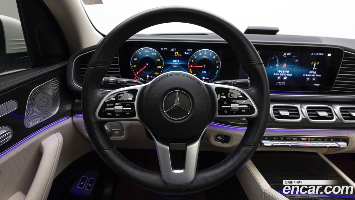 Mercedes-Benz GLE-Class 2021