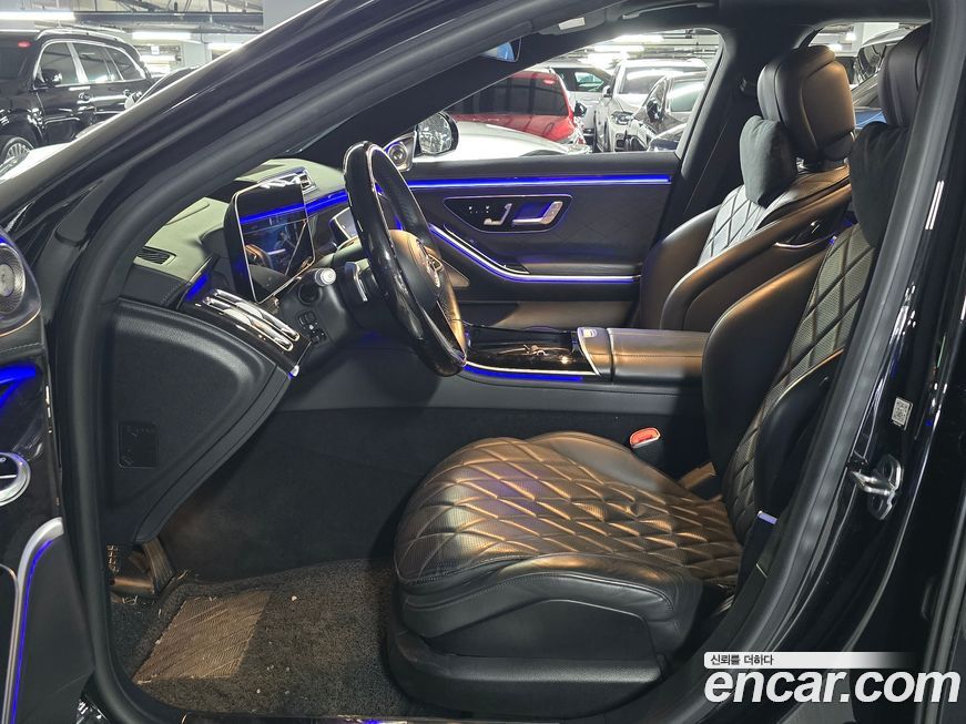 Mercedes-Benz S-Class 2021