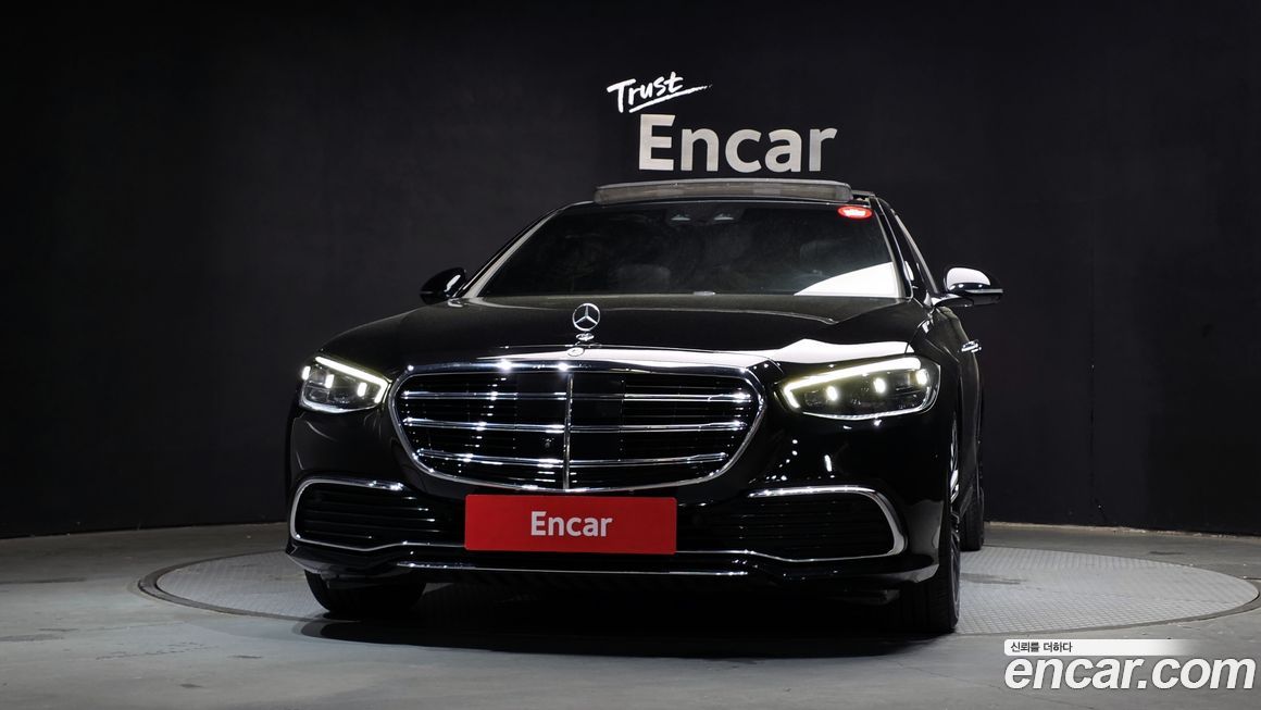 Mercedes-Benz S-Class 2022