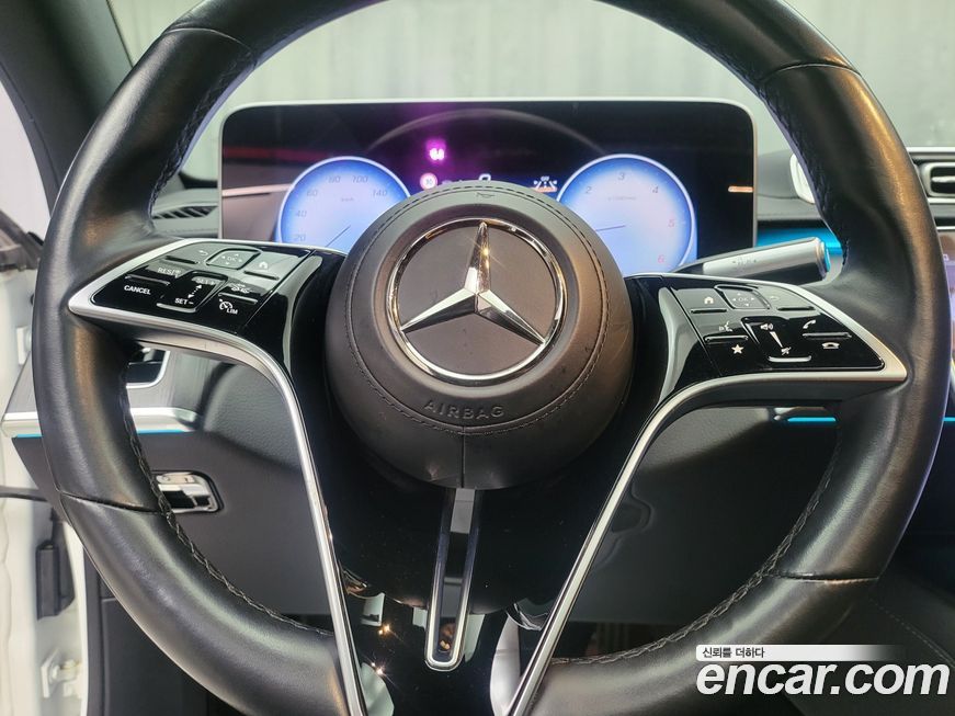 Mercedes-Benz S-Class 2022