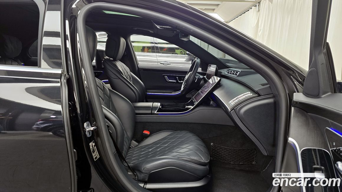 Mercedes-Benz S-Class 2022