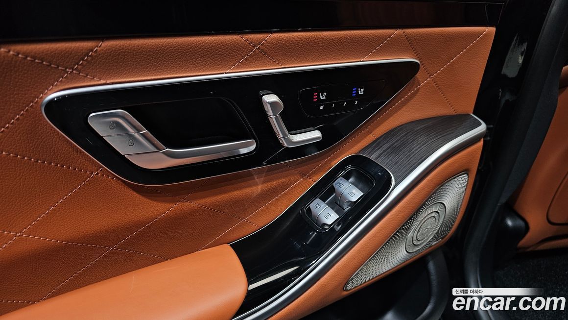 Mercedes-Benz S-Class 2022