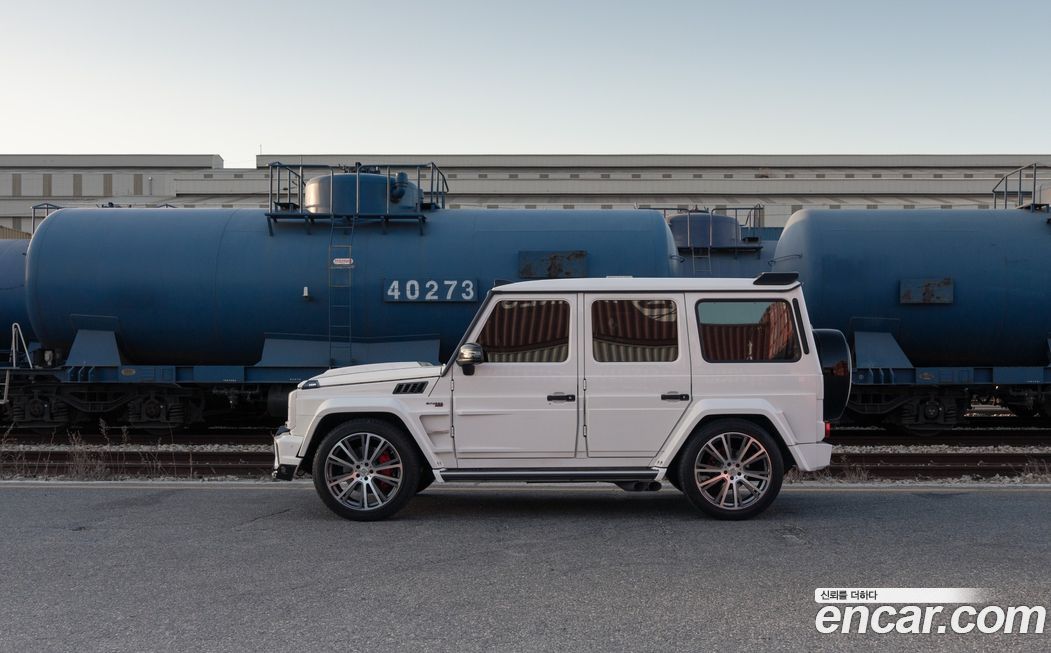 Mercedes-Benz G-Class 2014