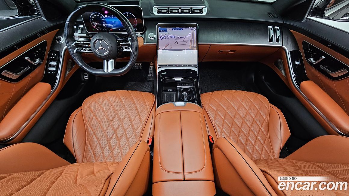 Mercedes-Benz S-Class 2022