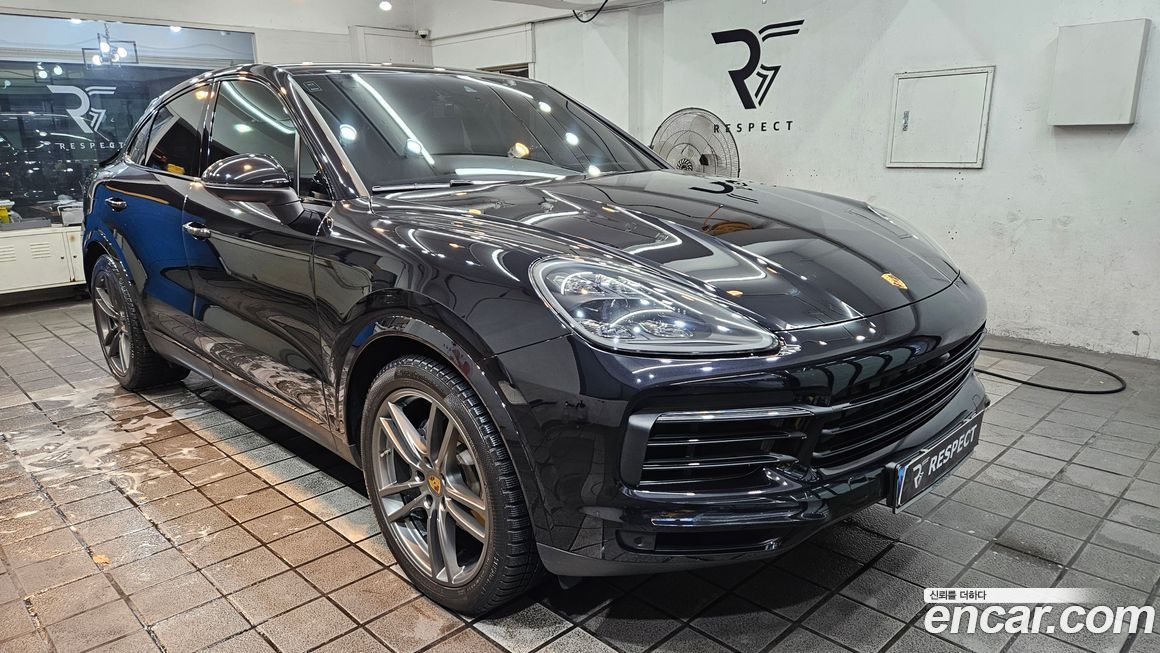 Porsche Cayenne 2021