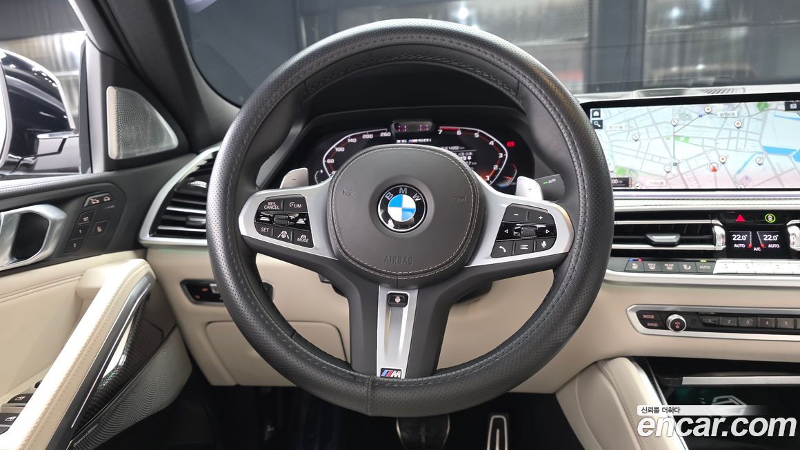 BMW X6 2022