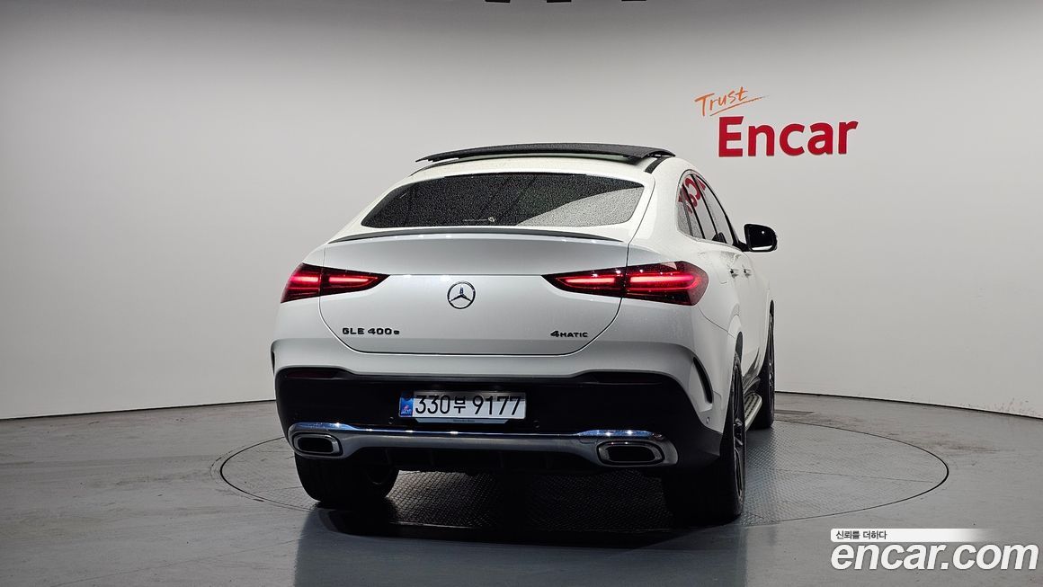 Mercedes-Benz GLE-Class 2023