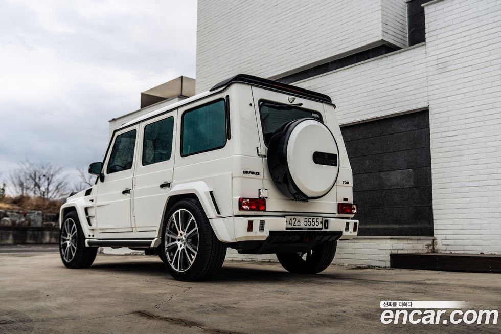 Mercedes-Benz G-Class 2014