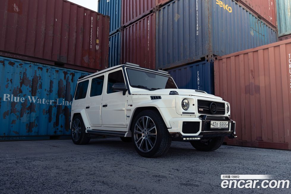 Mercedes-Benz G-Class 2014