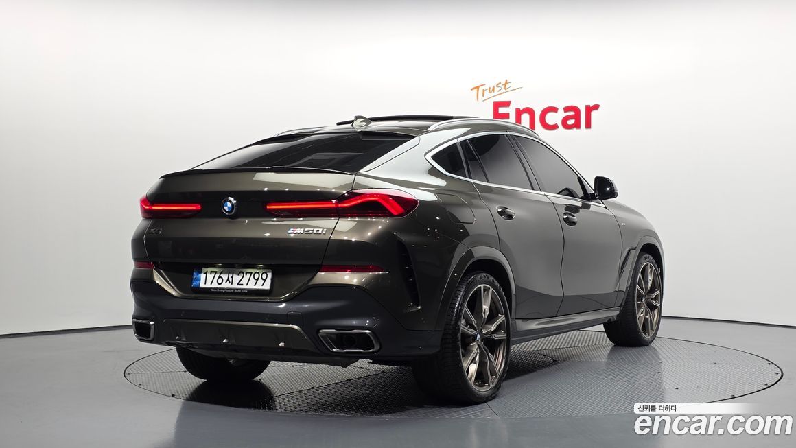 BMW X6 2022