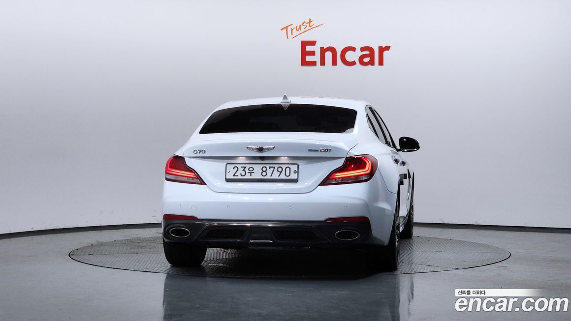 Genesis G70 2018