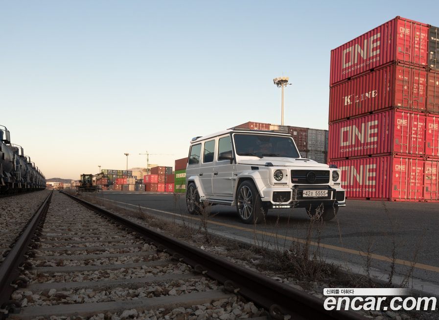 Mercedes-Benz G-Class 2014