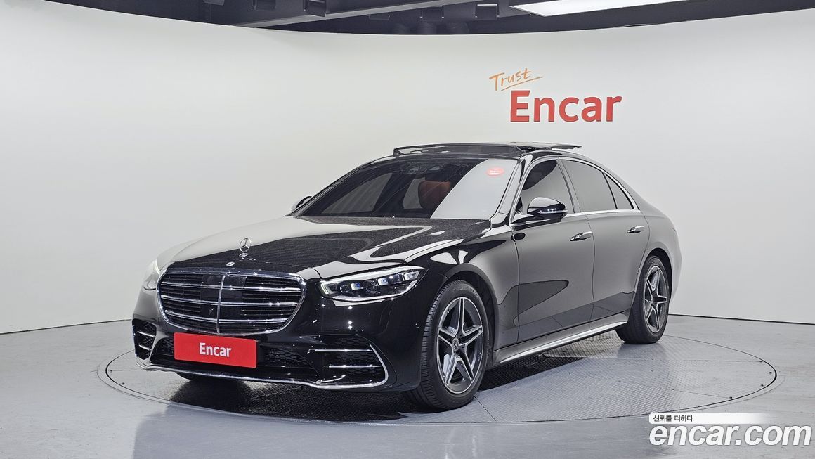 Mercedes-Benz S-Class 2022
