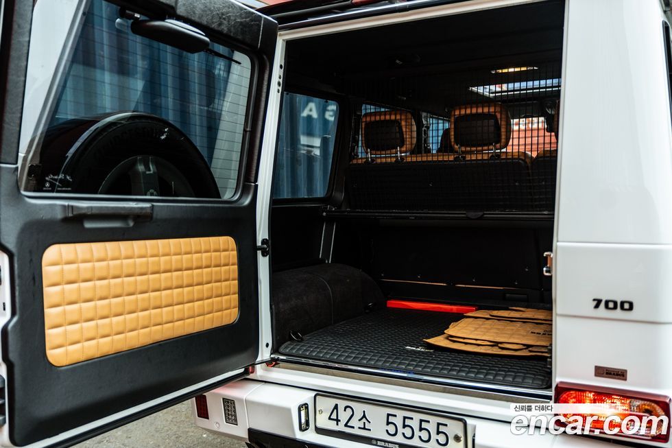 Mercedes-Benz G-Class 2014