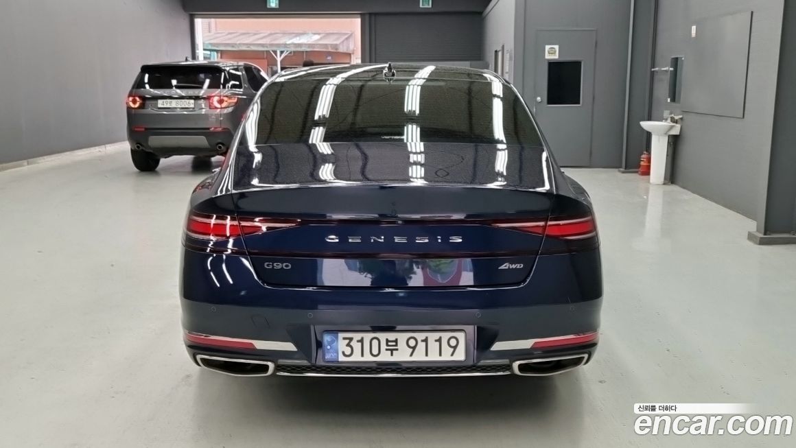 Genesis G90 2022