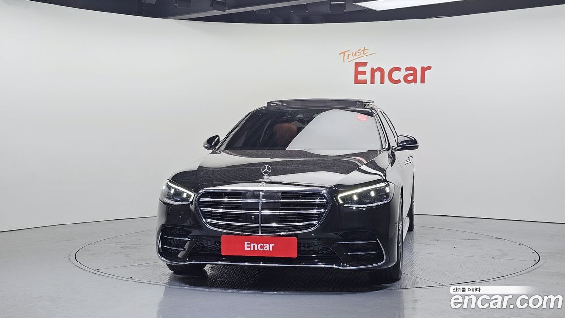 Mercedes-Benz S-Class 2022