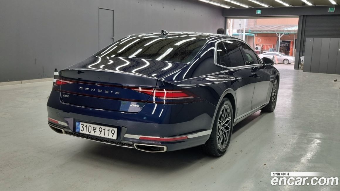 Genesis G90 2022