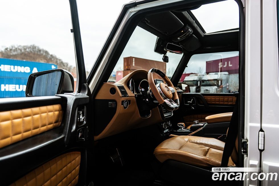 Mercedes-Benz G-Class 2014