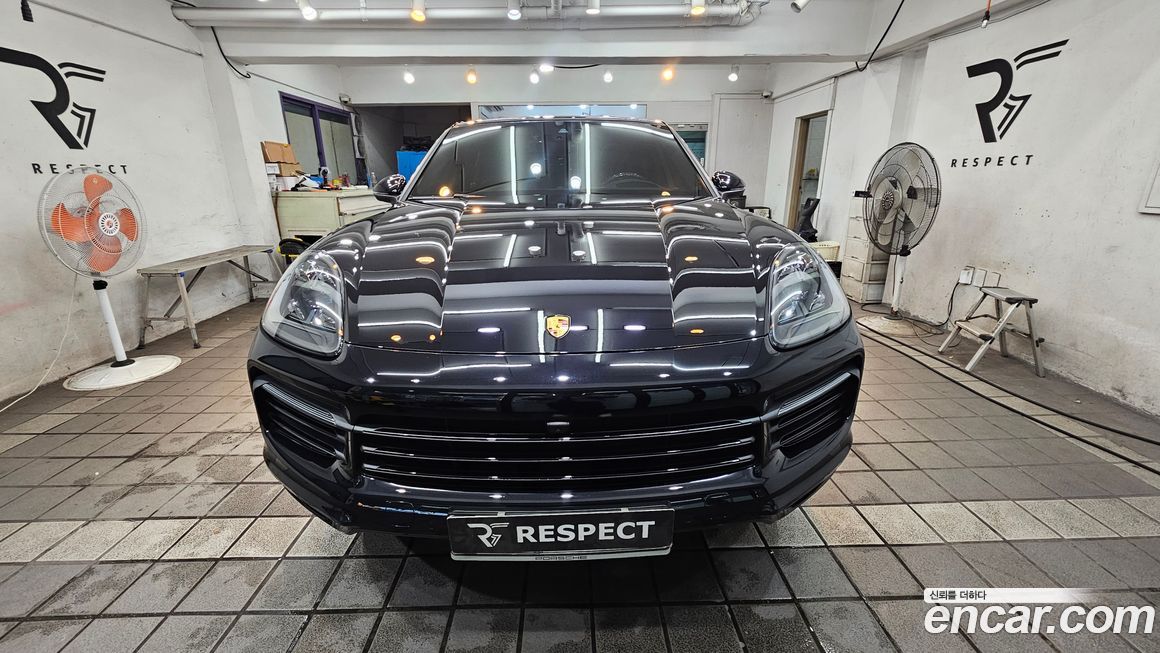 Porsche Cayenne 2021