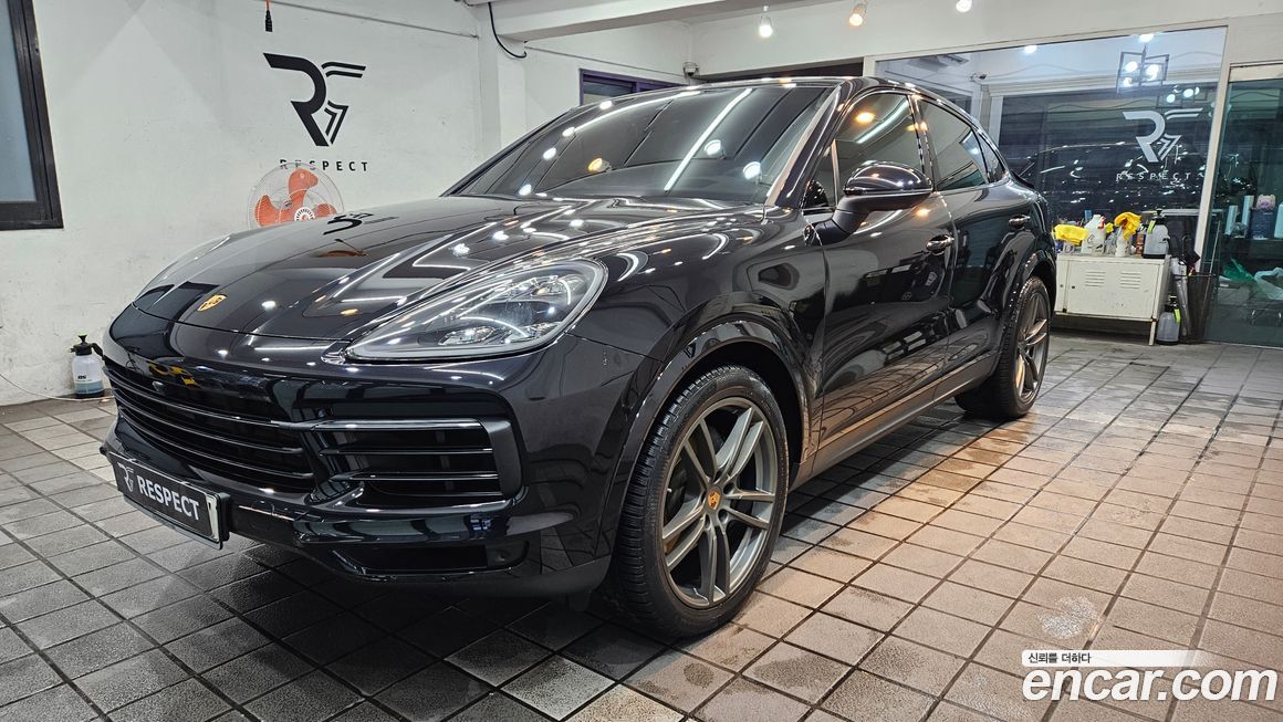 Porsche Cayenne 2021