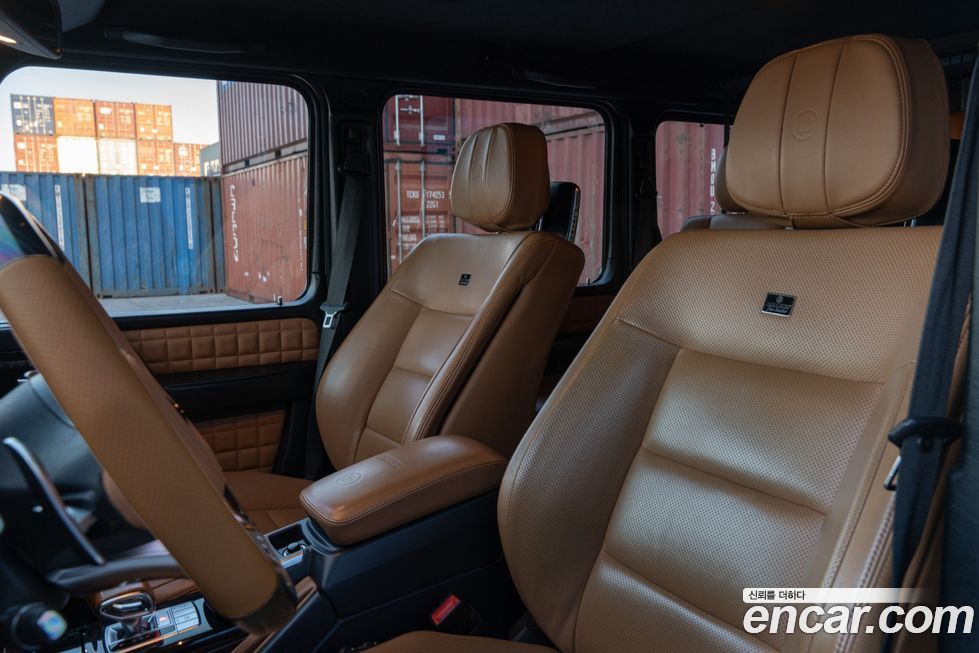 Mercedes-Benz G-Class 2014