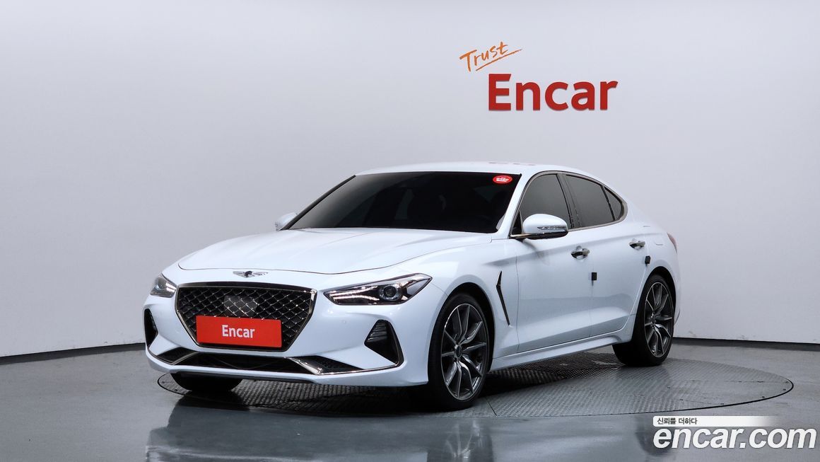 Genesis G70 2018