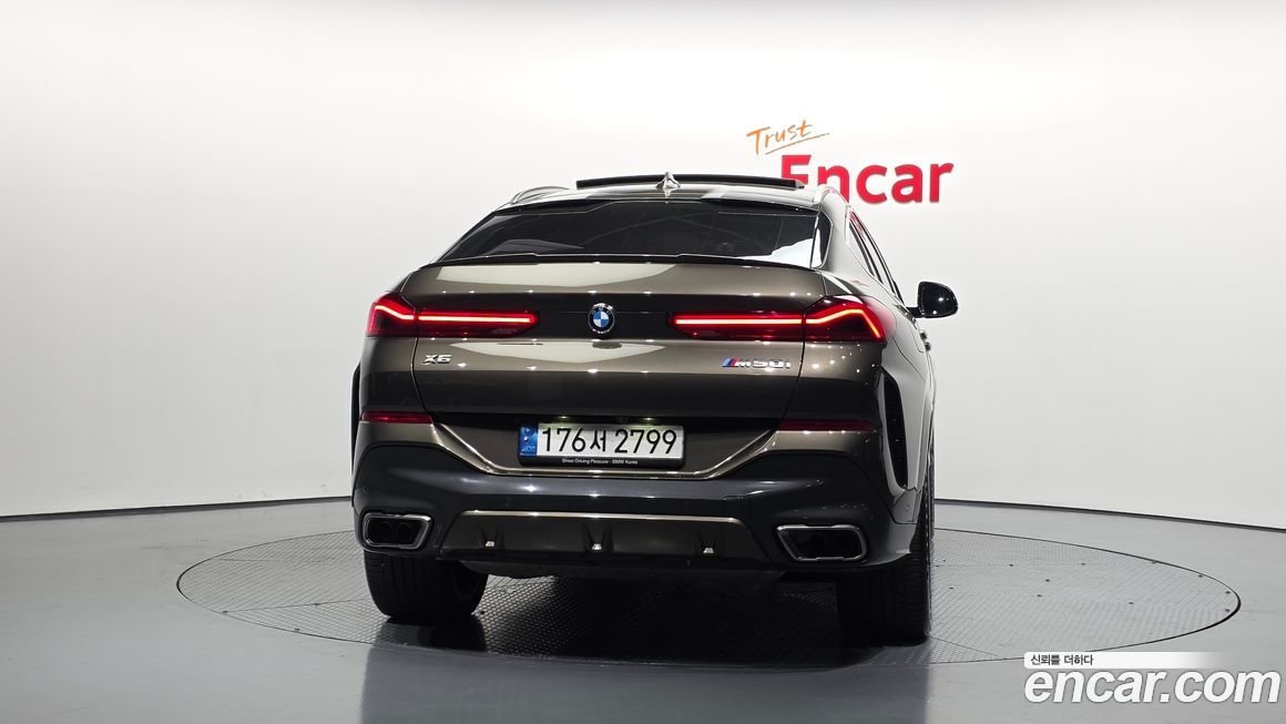 BMW X6 2022