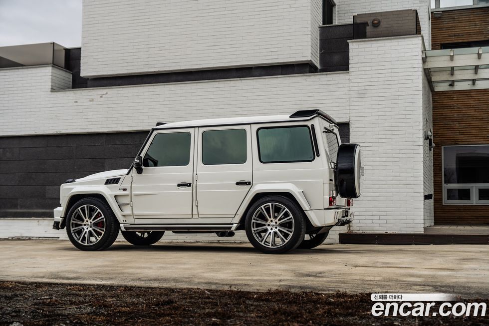 Mercedes-Benz G-Class 2014