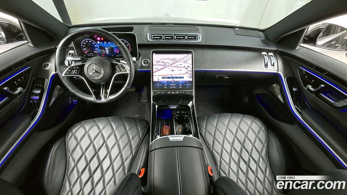 Mercedes-Benz S-Class 2022