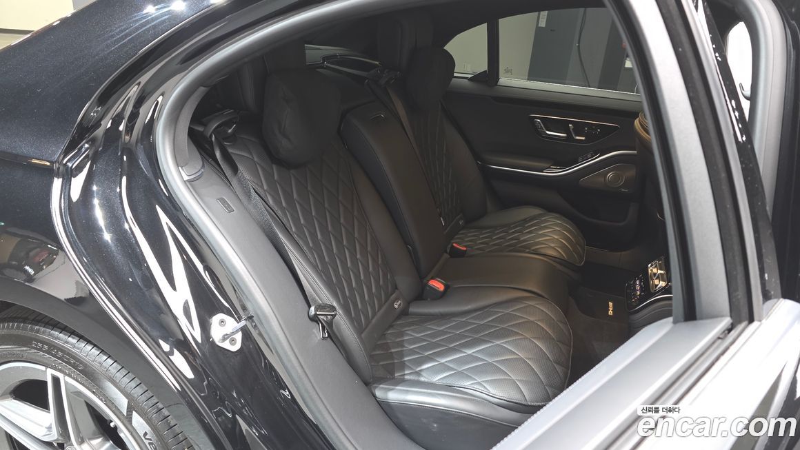 Mercedes-Benz S-Class 2022