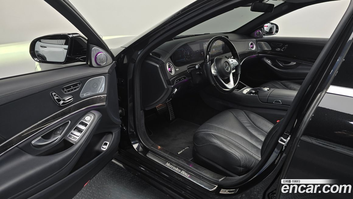 Mercedes-Benz S-Class 2018