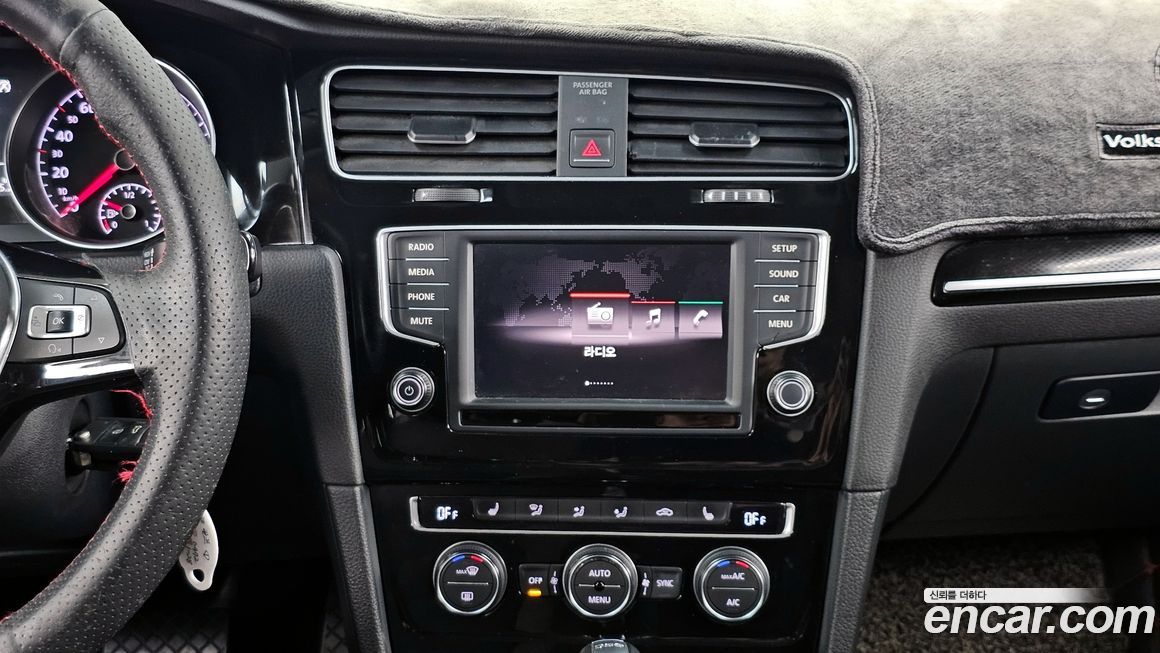 Volkswagen Golf 2016