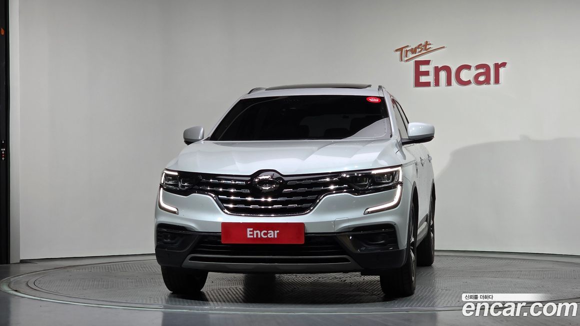 Renault-KoreaSamsung QM6 2020