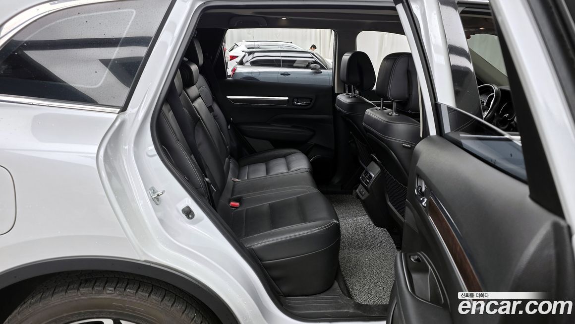 Renault-KoreaSamsung QM6 2020