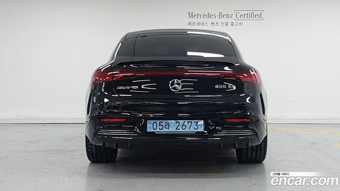 Mercedes-Benz EQS 2022