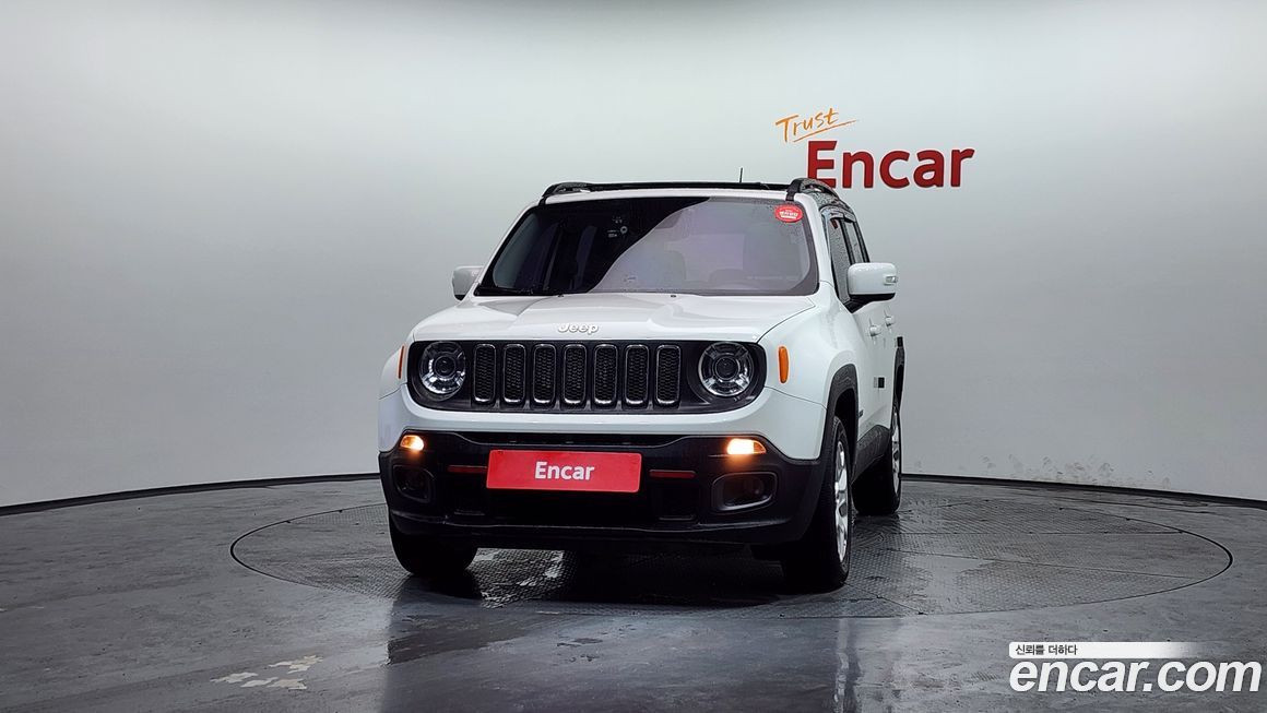 Jeep Renegade 2015