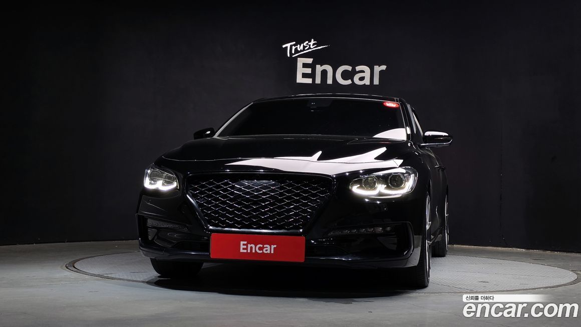 Hyundai Grandeur 2018